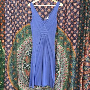 Banana Republic Macramé Sleeveless T-shirt Dress